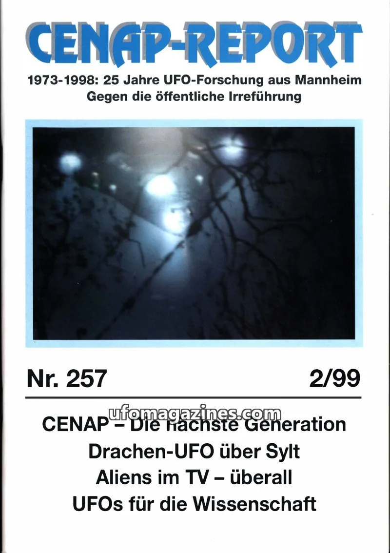 Cover of CENAP issue Nr. 257: CENAP-REPORT