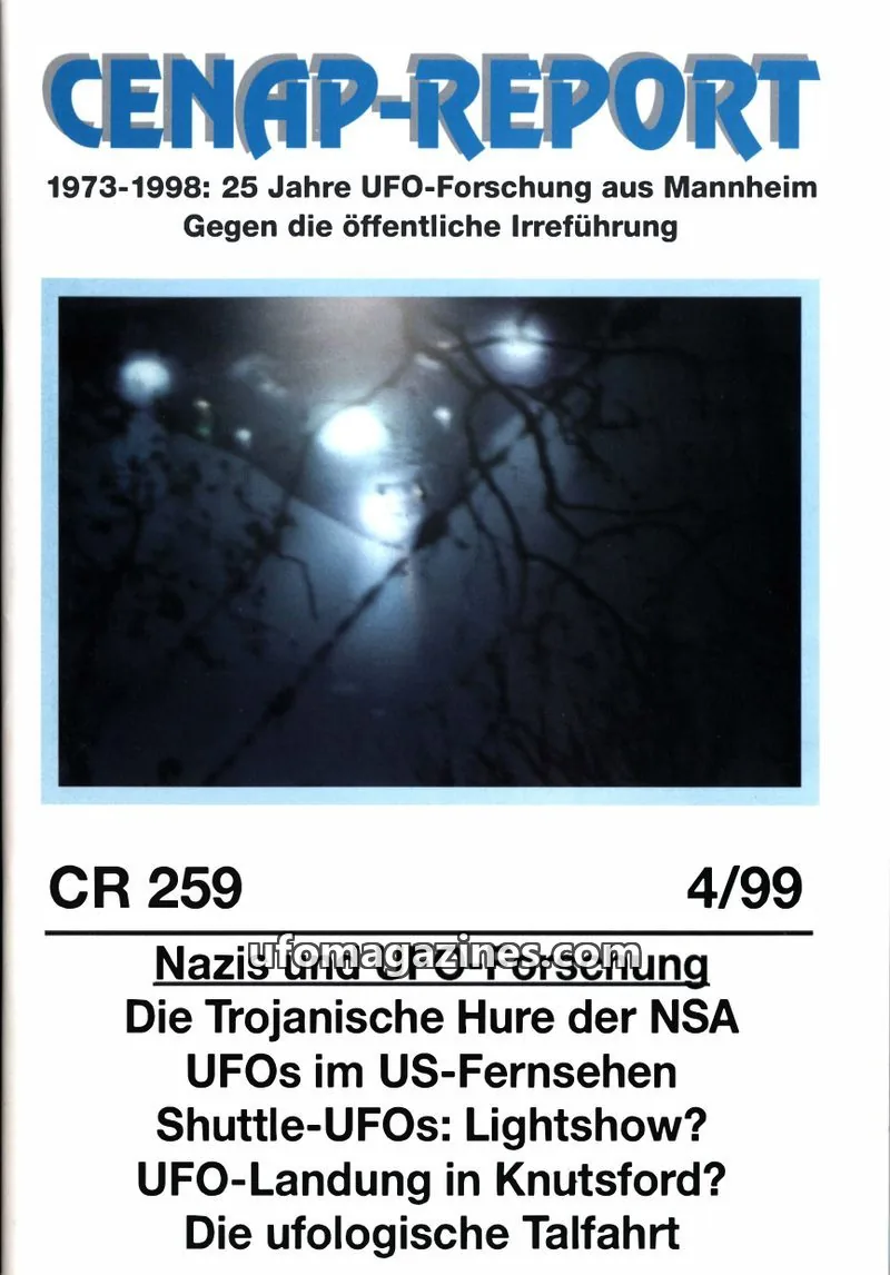 Cover of CENAP issue 259: CENAP-REPORT
