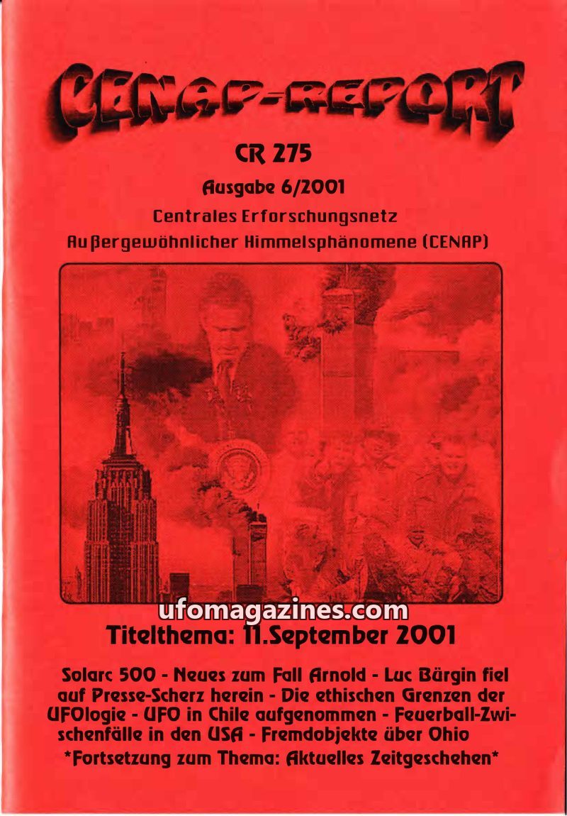 Cover of CENAP Report - No 275