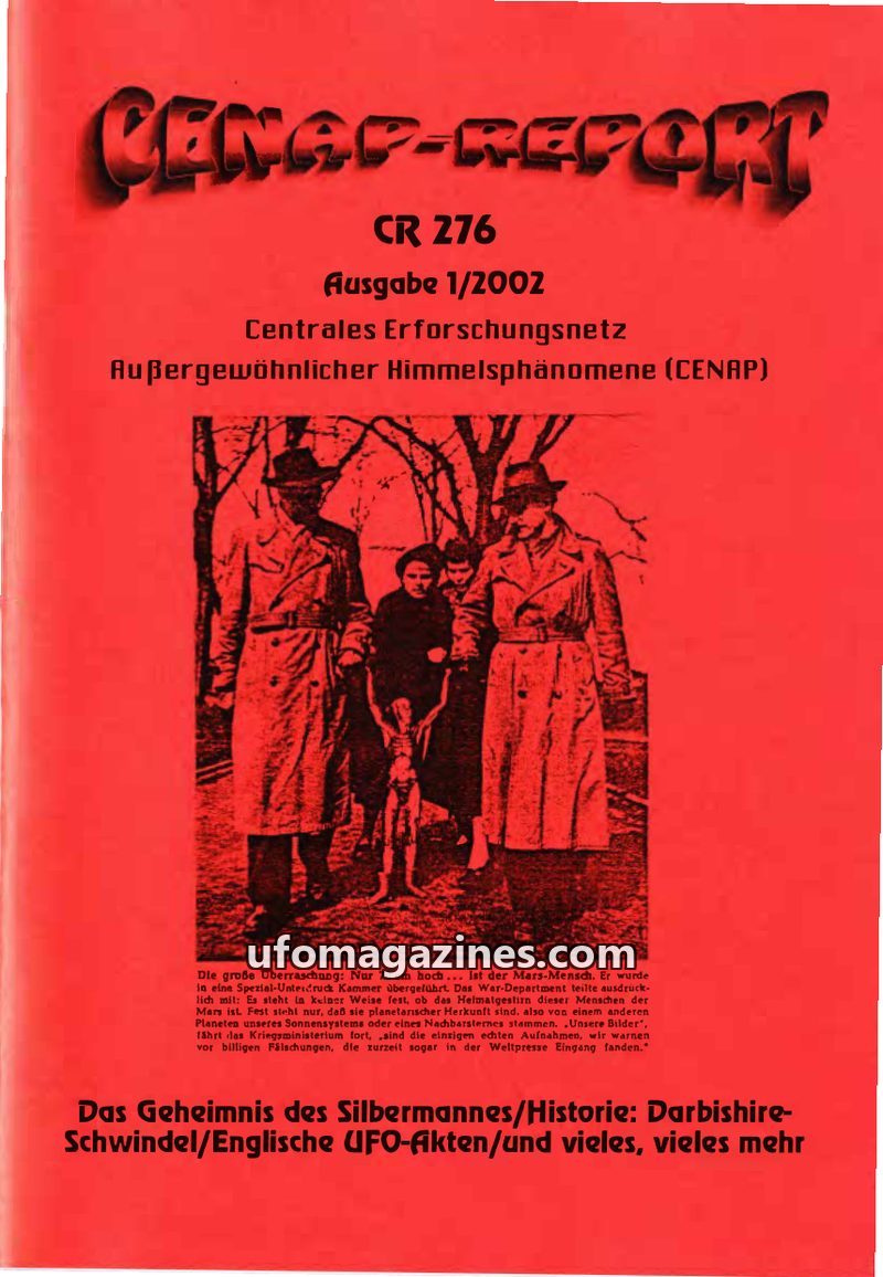 Cover of CENAP Report - No 276