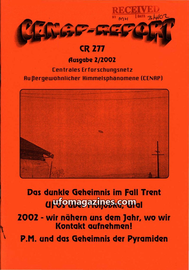 Cover of CENAP Report - No 277