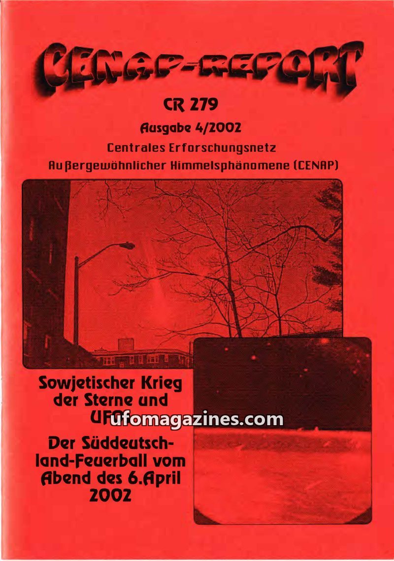 Cover of CENAP Report - No 279