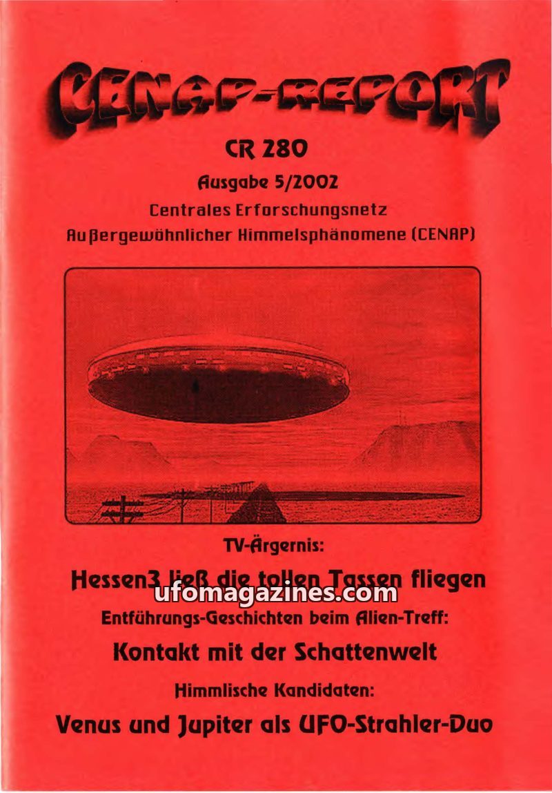 Cover of CENAP Report - No 280