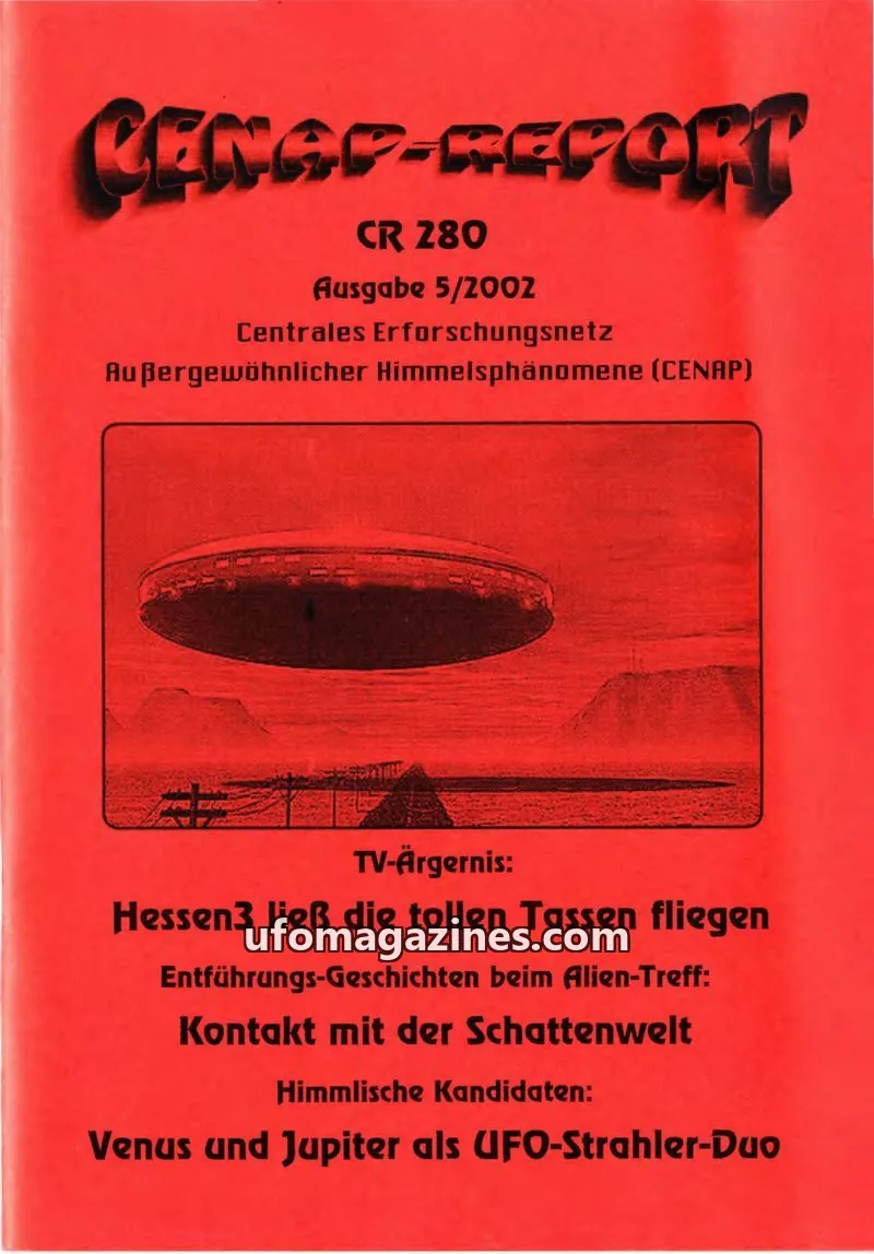 Cover of CENAP Report (CENAP) issue 280: CENAP-REPORT