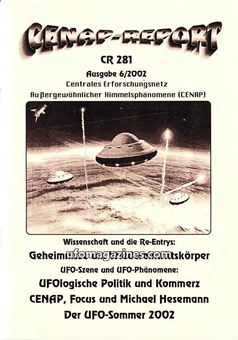 Cover of CENAP Report (CENAP) issue 6/2002: CENAP-REPORT
