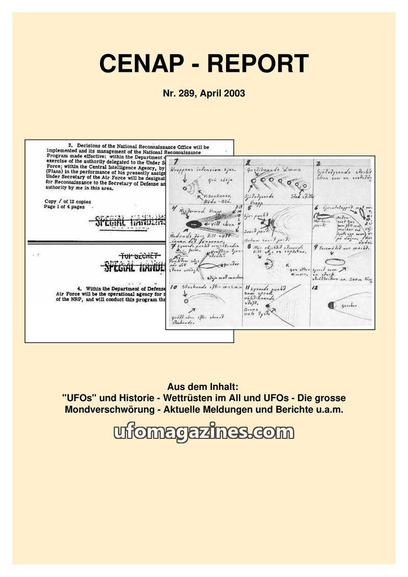 Cover of CENAP Report - No 289