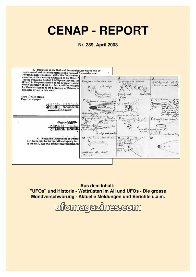 Cover of CENAP Report (CENAP) issue 289: CENAP - REPORT