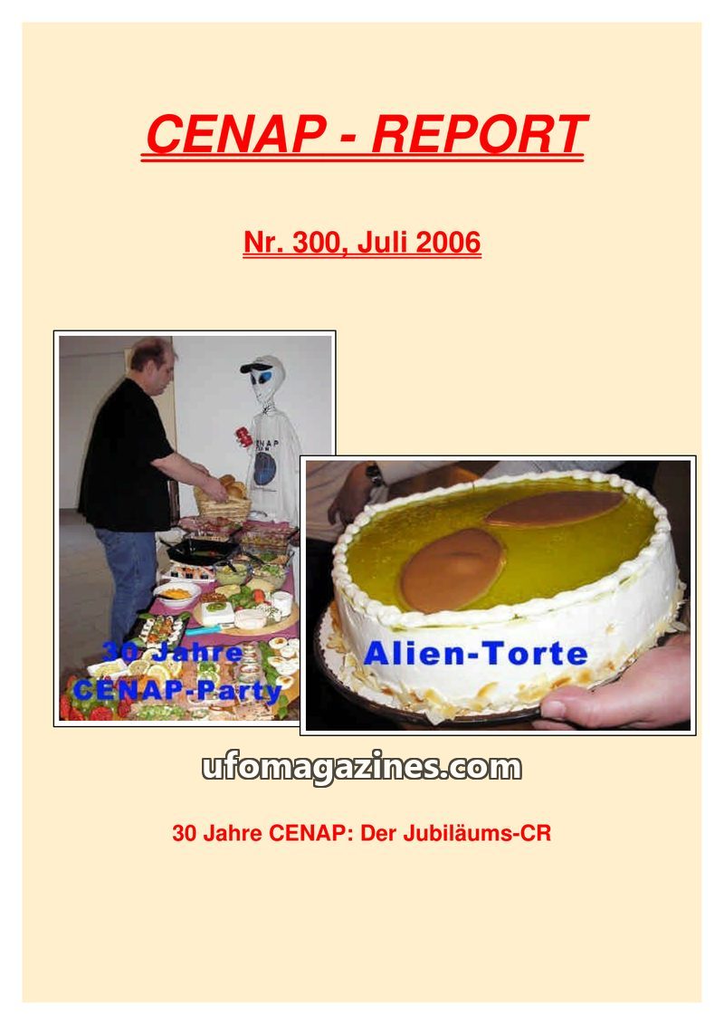 Cover of CENAP Report - No 300