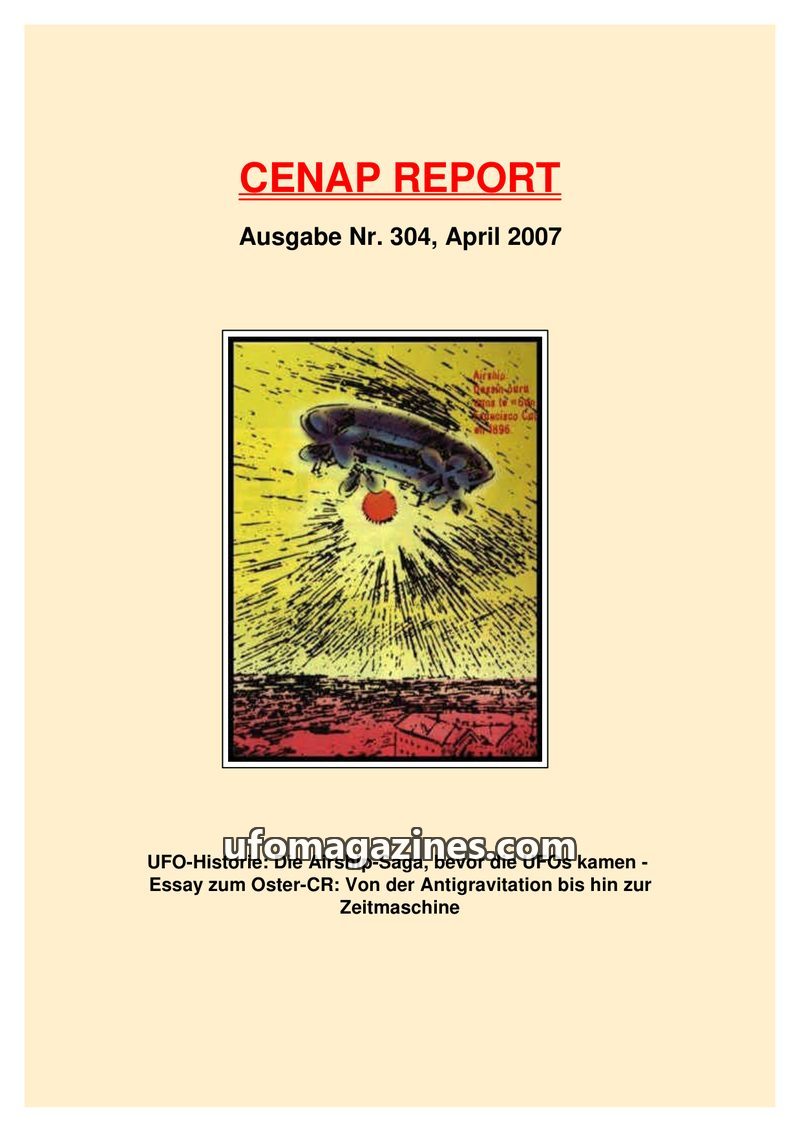 Cover of CENAP Report - No 304