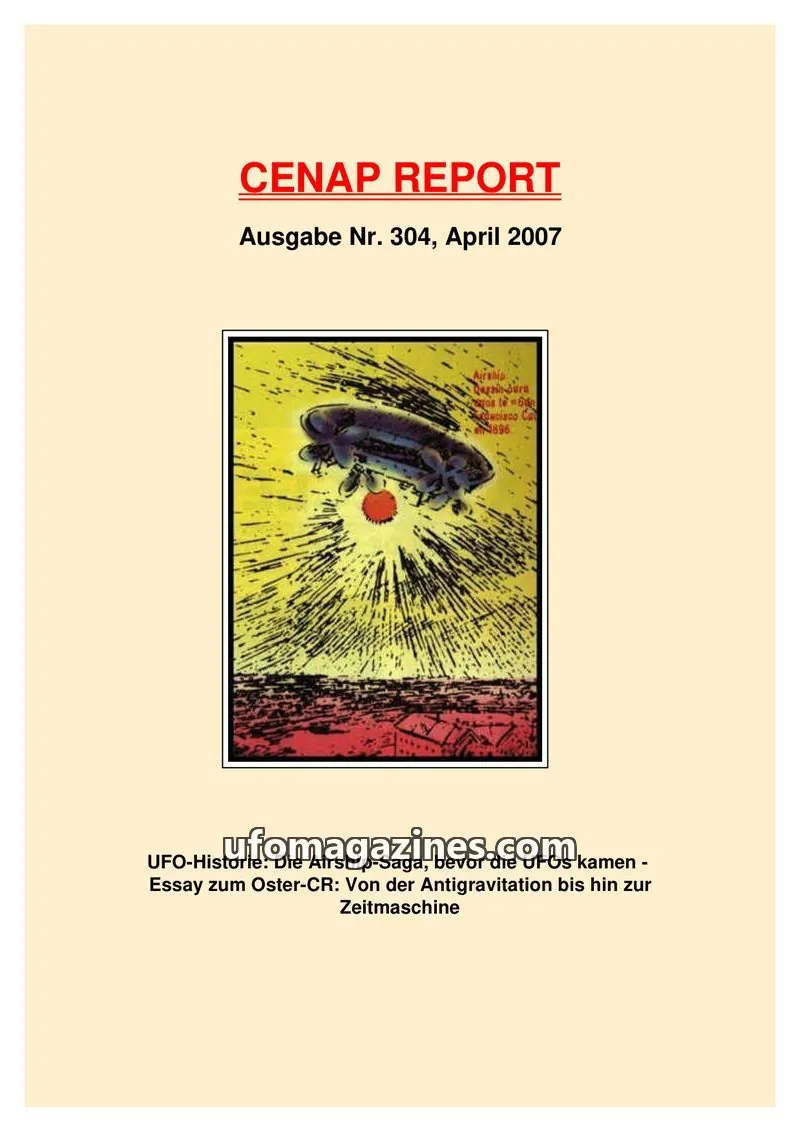 Cover of CENAP Report (CENAP) issue Nr. 304: CENAP REPORT