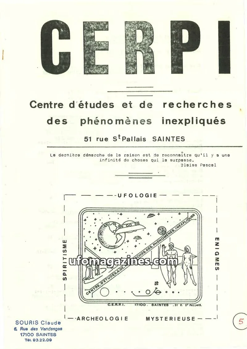 Cover of CERPI issue 5: CERPI