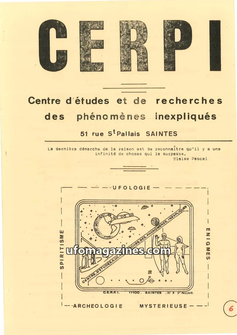 Cover of CERPI issue 6: CERPI