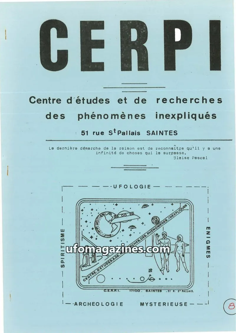Cover of CERPI issue 8: CERPI