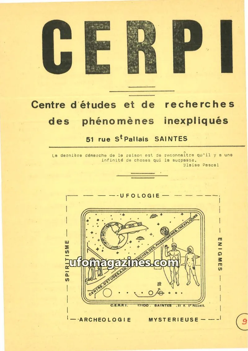 Cover of CERPI issue 9: CERPI