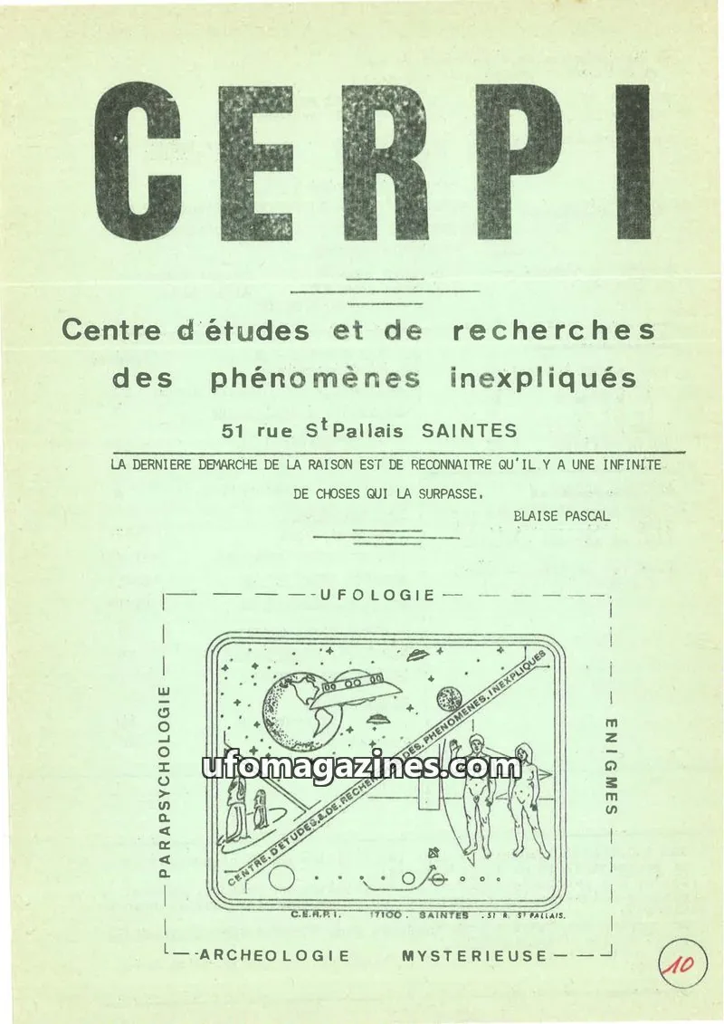 Cover of CERPI issue 10: CERPI