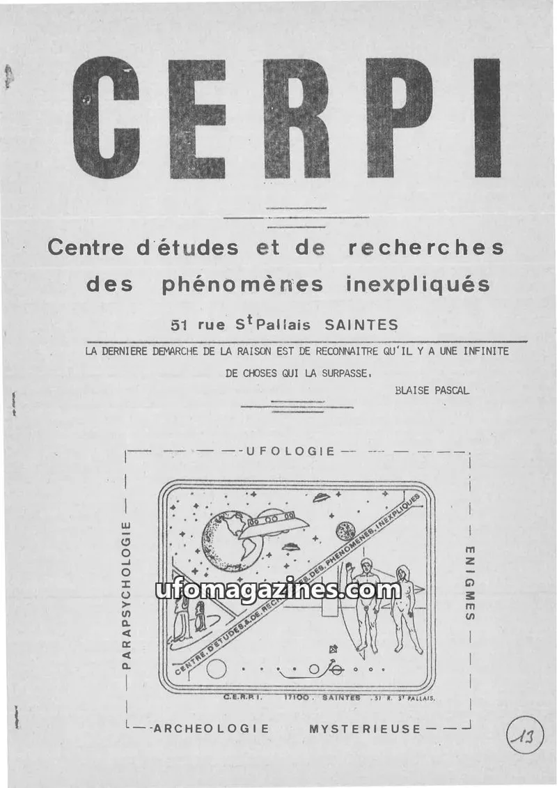 Cover of CERPI issue 16/17: CERPI