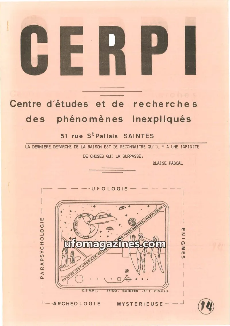 Cover of CERPI issue 14: CERPI