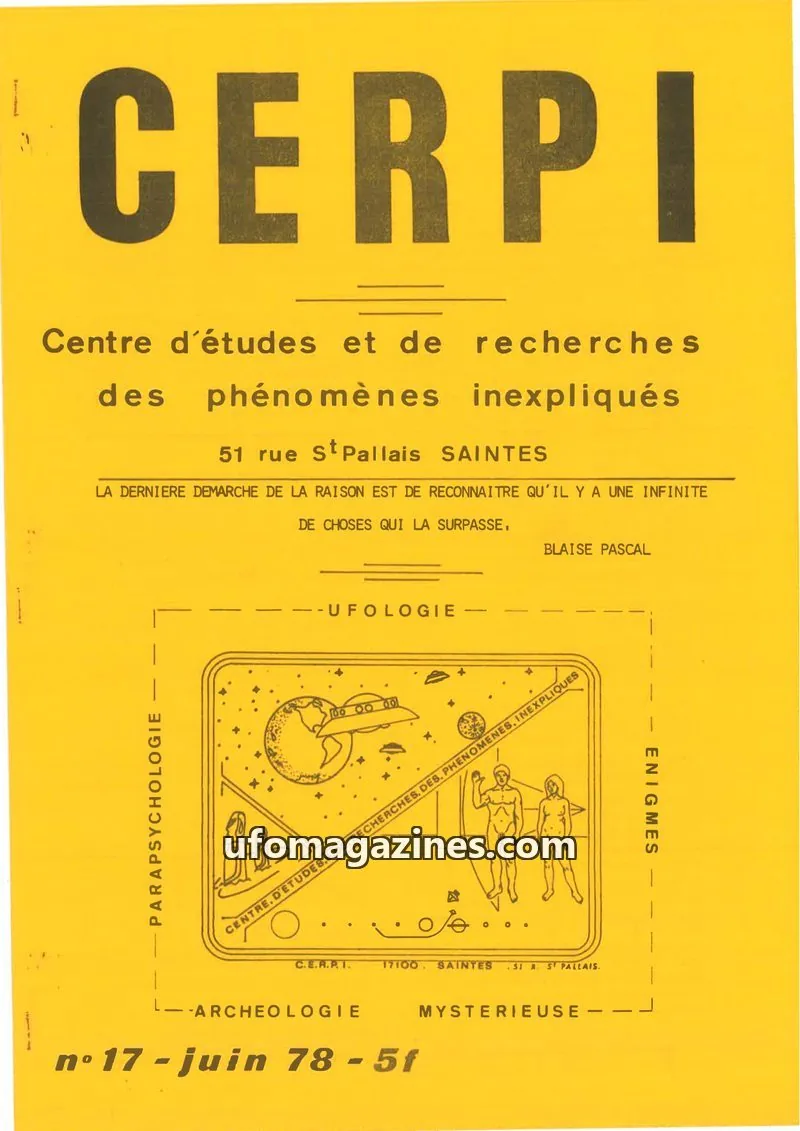 Cover of CERPI issue 17: CERPI