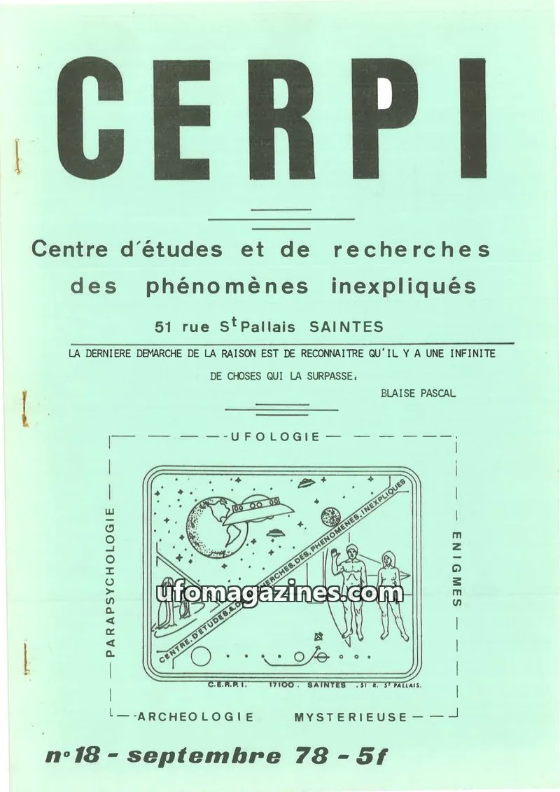 Cover of CERPI issue 18: CERPI