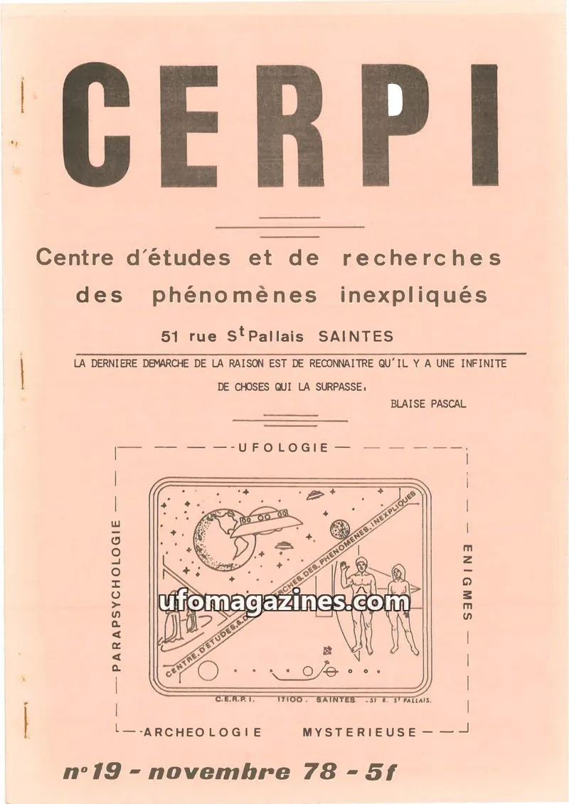 Cover of CERPI issue 19: CERPI