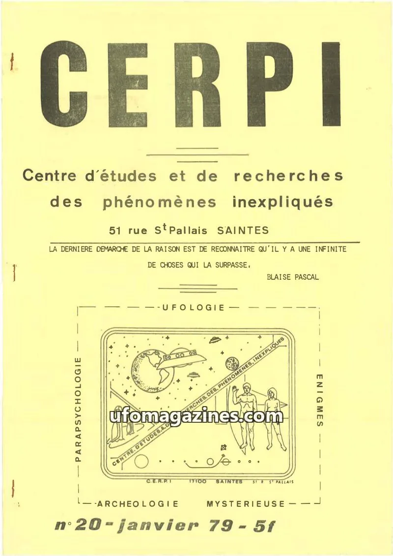 Cover of CERPI issue 20: CERPI