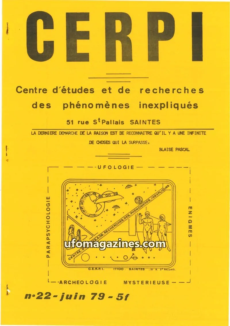 Cover of CERPI issue 22: CERPI