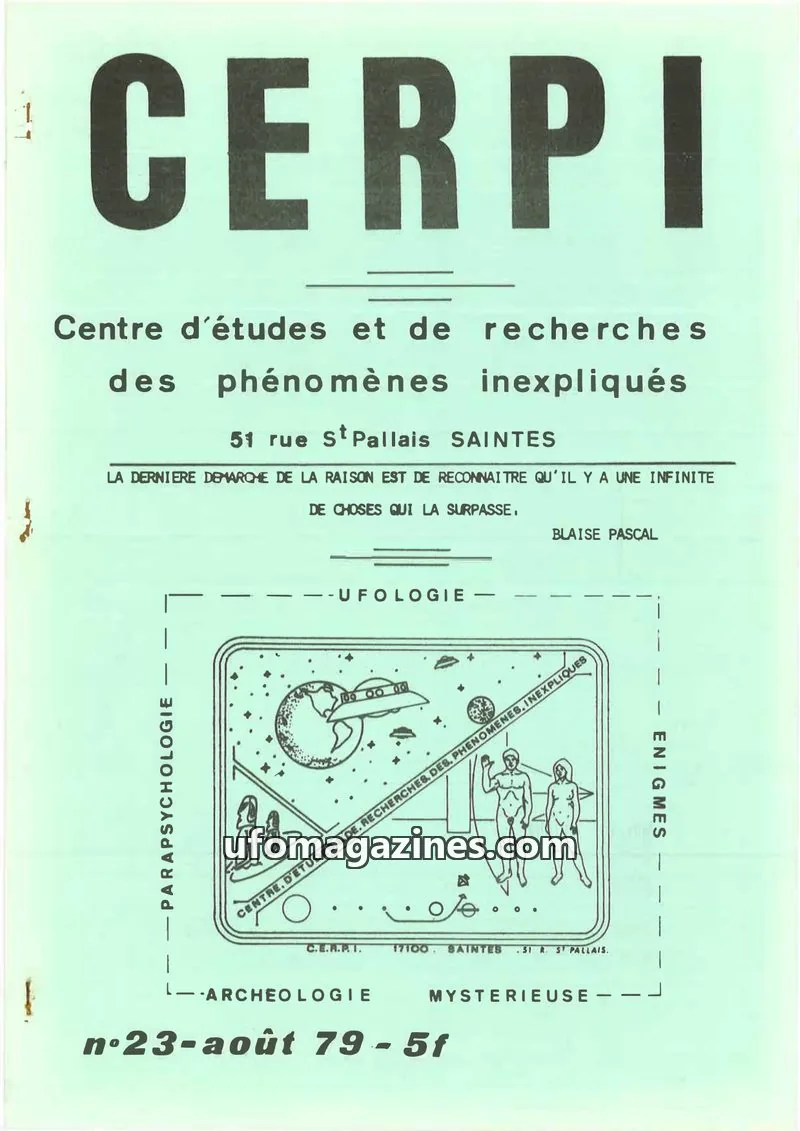 Cover of CERPI issue 23: CERPI