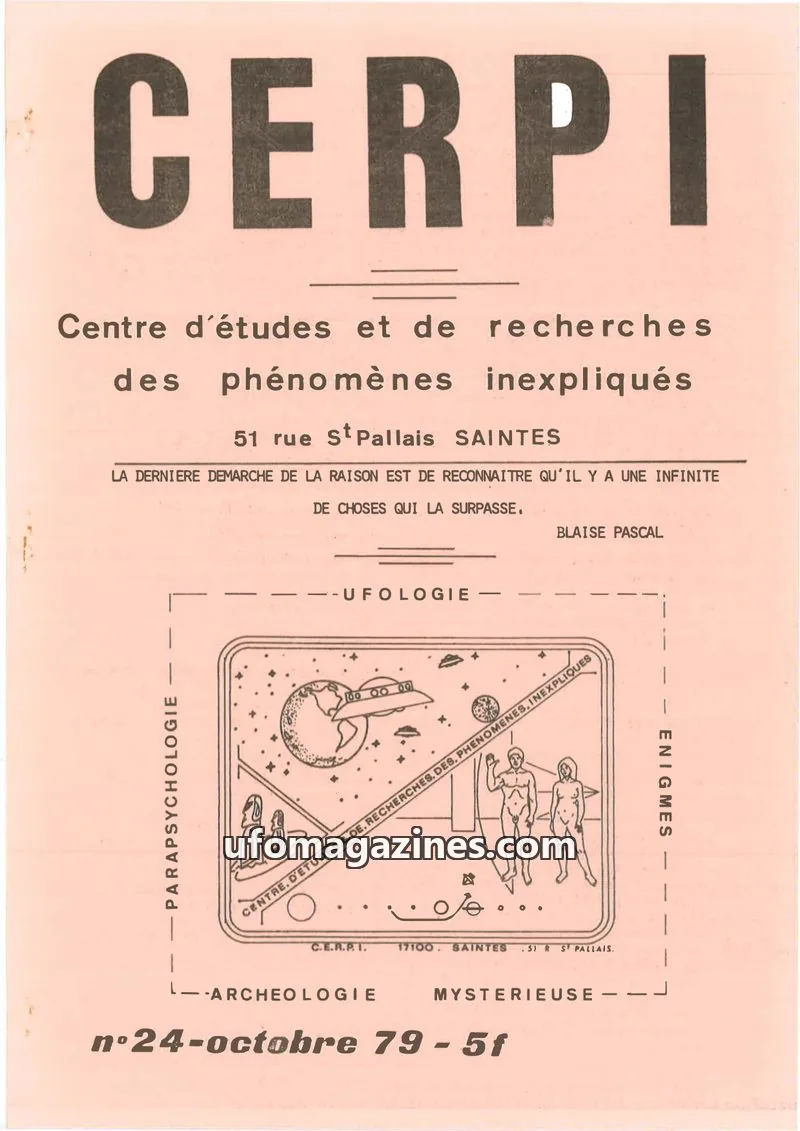 Cover of CERPI issue 24: CERPI
