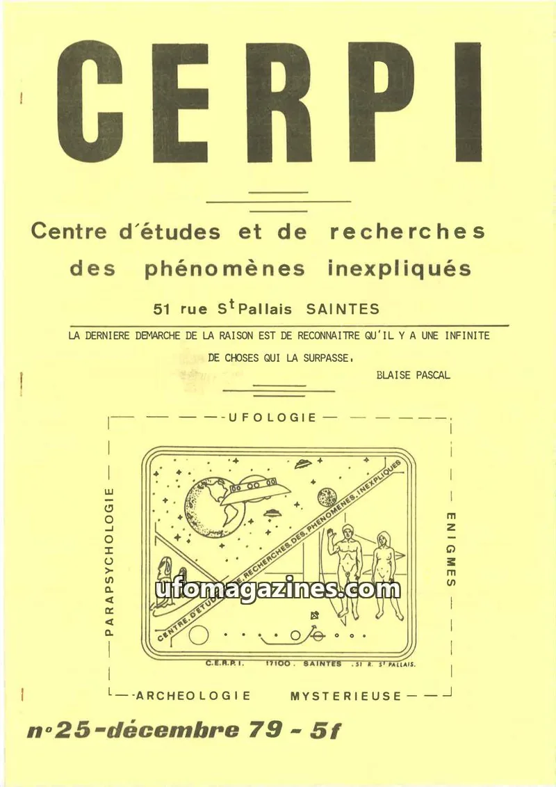 Cover of CERPI issue 25: CERPI
