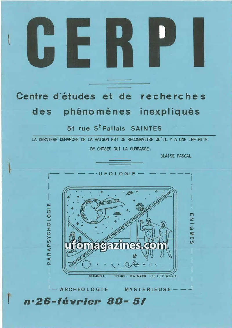 Cover of CERPI issue 26: CERPI