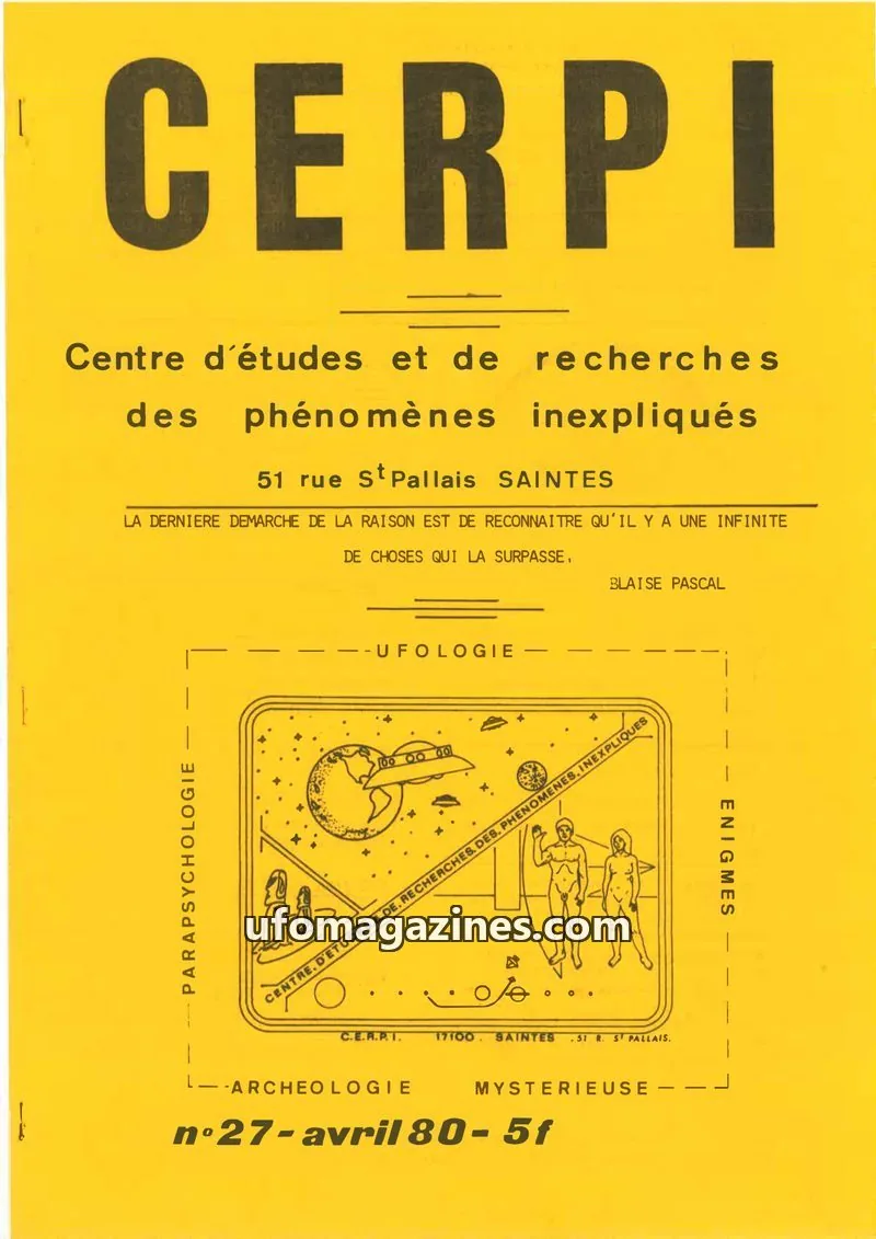 Cover of CERPI issue 27: CERPI