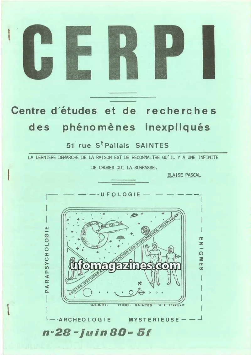 Cover of CERPI issue 28: CERPI