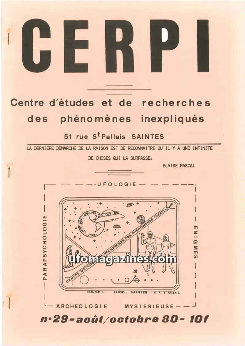Cover of CERPI issue 29: CERPI