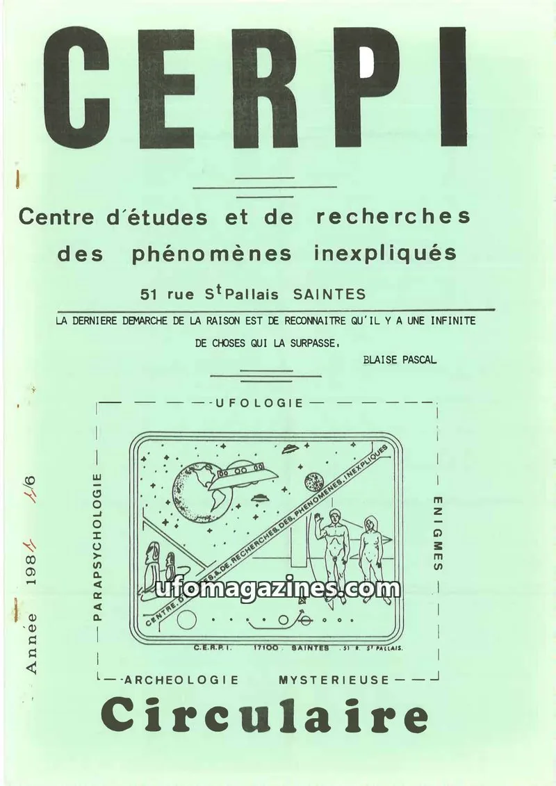 Cover of CERPI issue 29: CERPI