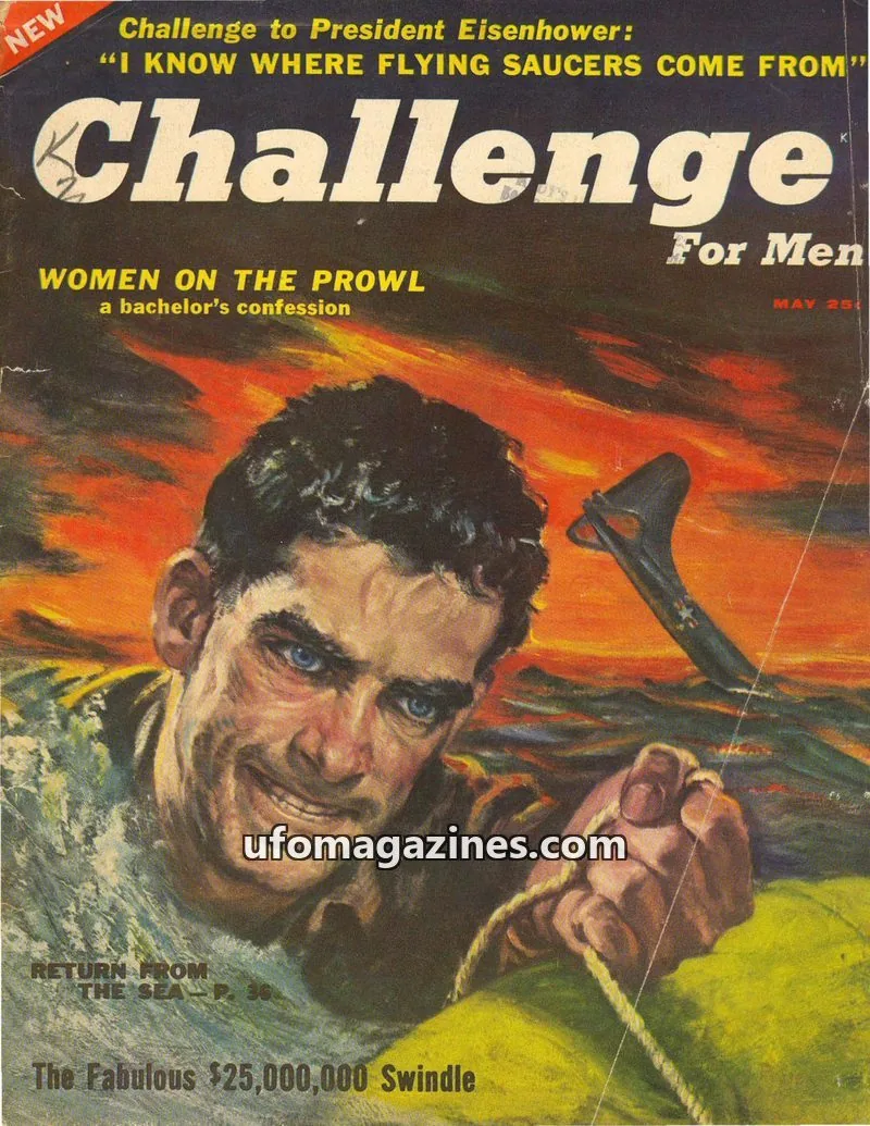 Cover of Challenge For Men issue 2: Challenge