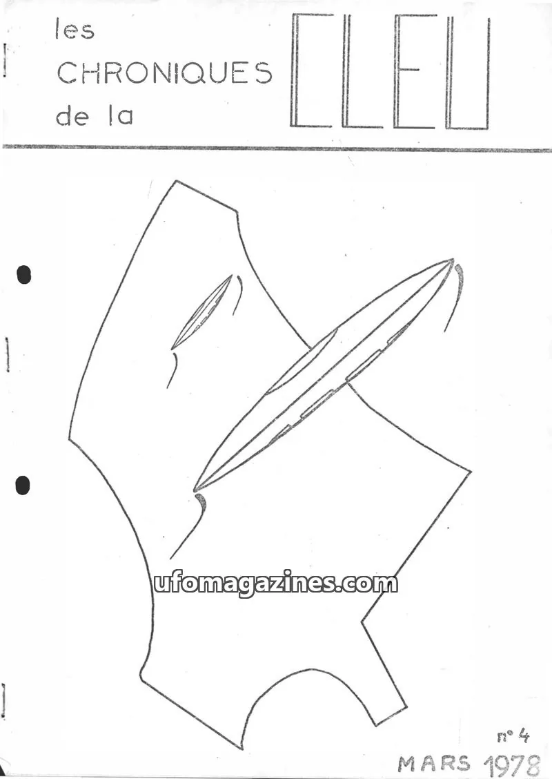 Cover of Chroniques de la CLEU issue 4: LES CHRONIQUES DE LA C.L.E.U.