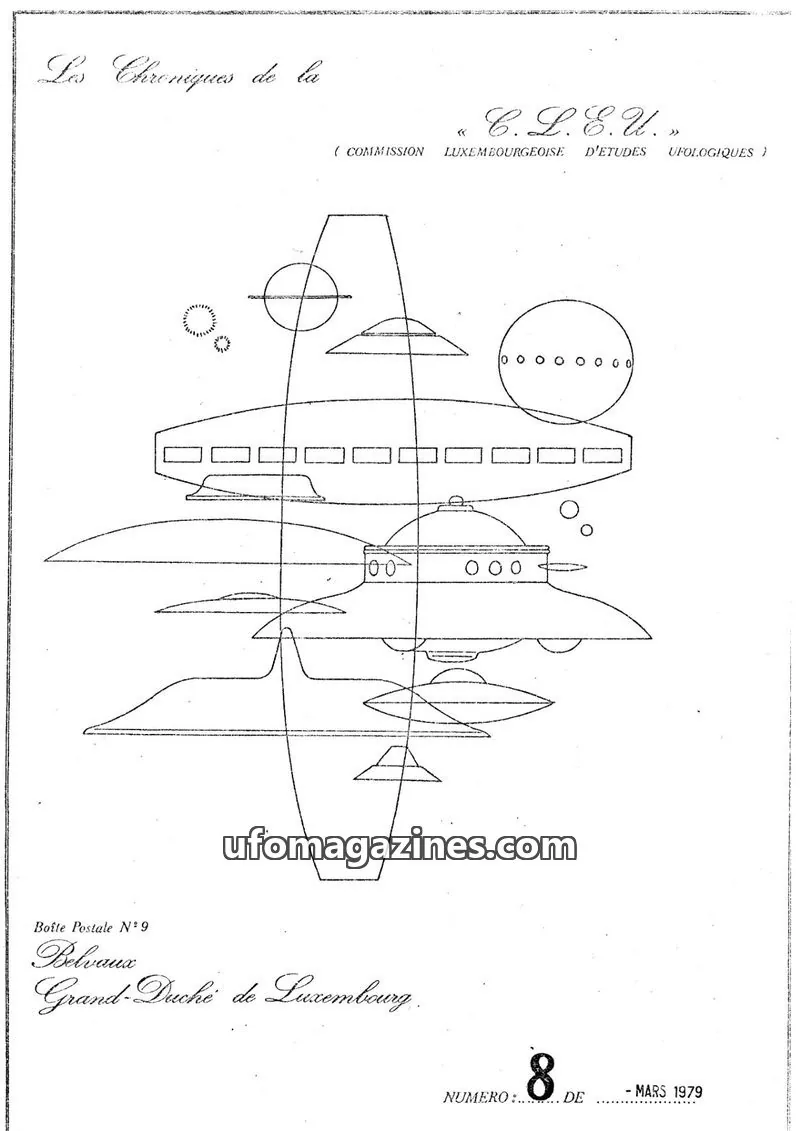 Cover of Chroniques de la CLEU issue 8: Les Chroniques de la C.L.E.U.