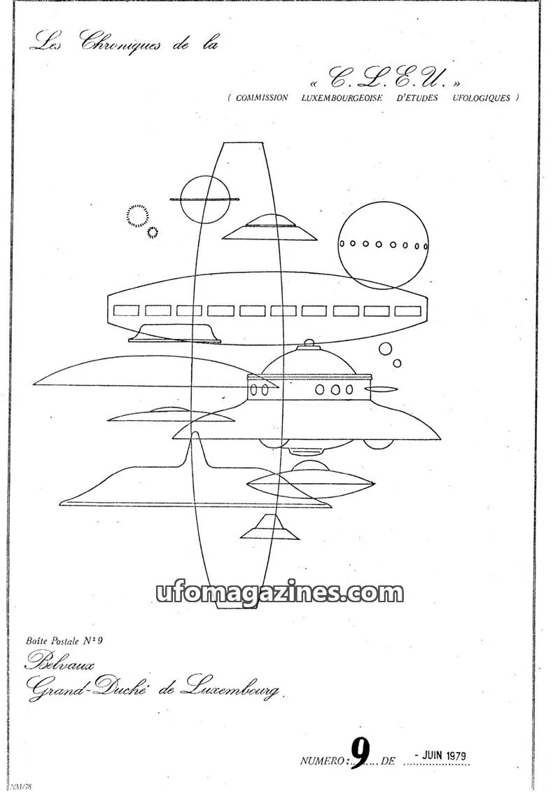 Cover of Chroniques de la CLEU issue 9: Les Chroniques de la C.L.E.U.