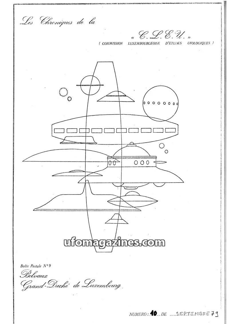 Cover of Chroniques de la CLEU issue 10: Les Chroniques de la C.L.E.U.