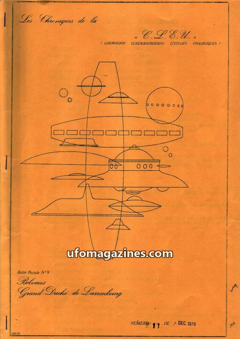 Cover of Chroniques de la CLEU issue No 11: Les Chroniques de la C.L.E.U.