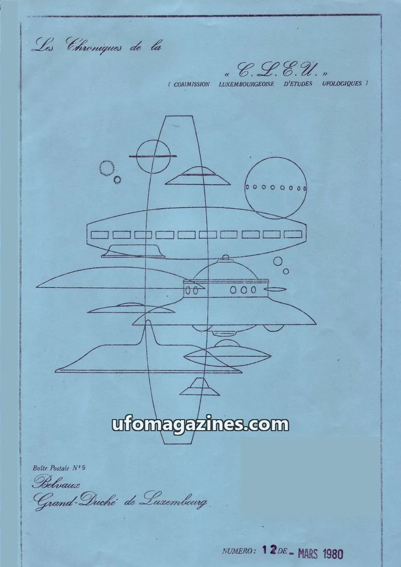 Cover of Chroniques de la CLEU issue 12: Les Chroniques de la C.L.E.U.