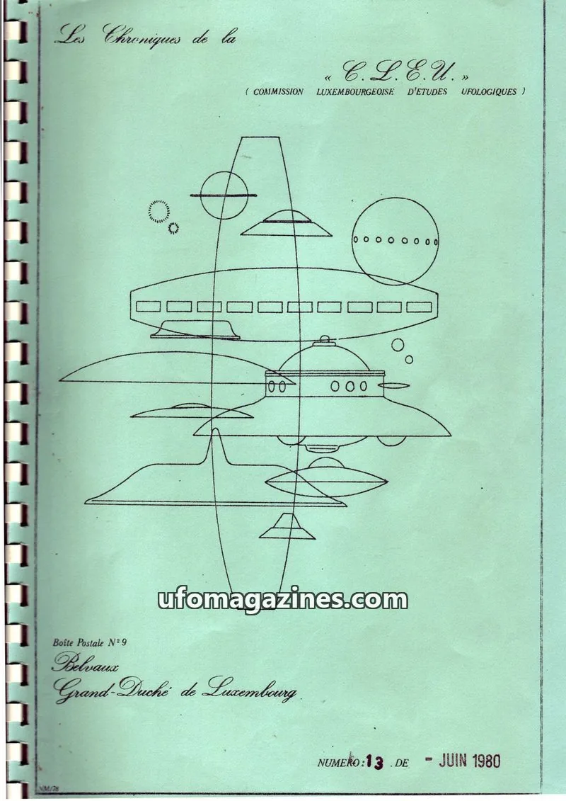 Cover of Chroniques de la CLEU issue 13: Les Chroniques de la C.L.E.U.