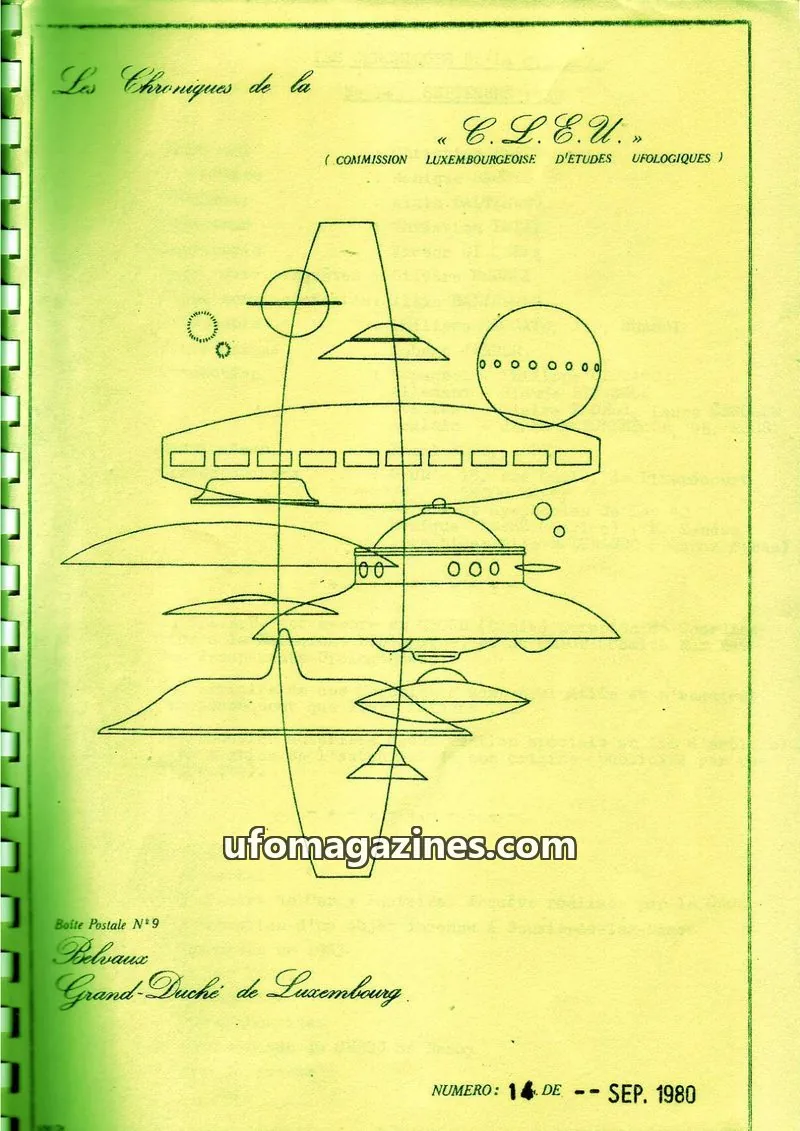 Cover of Chroniques de la CLEU issue 14: Les Chroniques de la C.L.E.U.