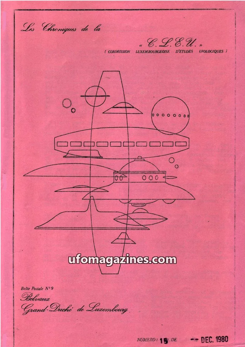 Cover of Chroniques de la CLEU issue 15: Les Chroniques de la C.L.E.U.