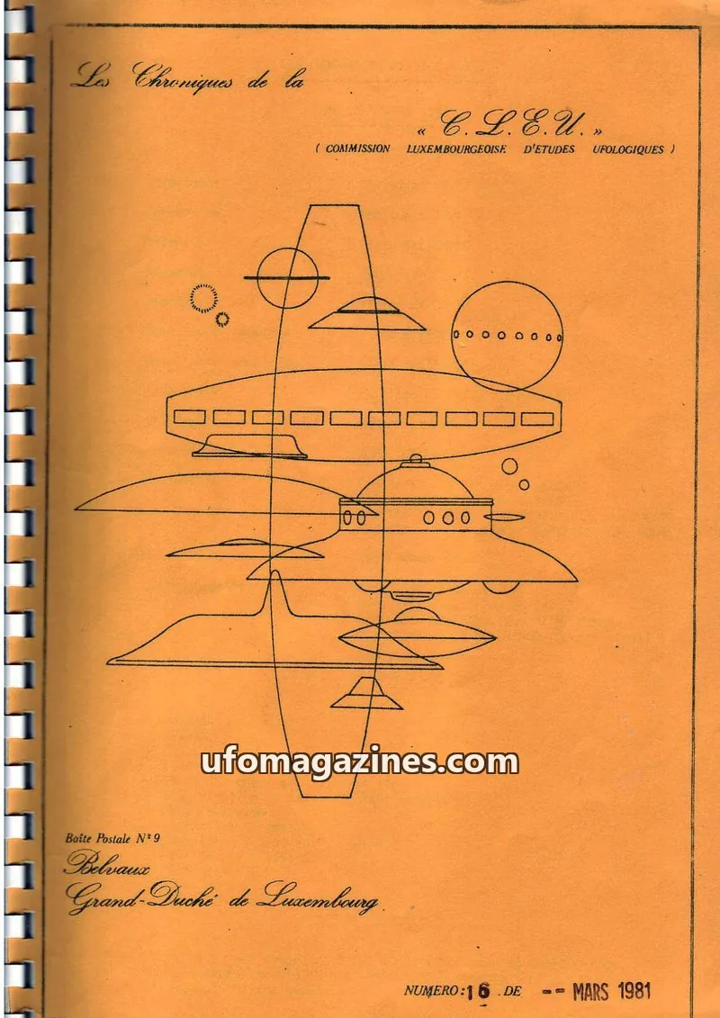 Cover of Chroniques de la CLEU issue 16: Les Chroniques de la C.L.E.U.
