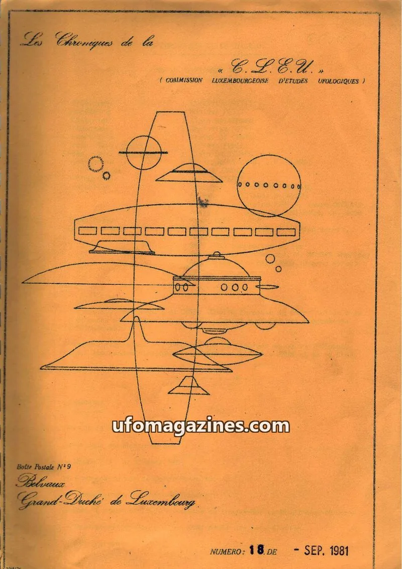Cover of Chroniques de la CLEU issue 18: Les Chroniques de la C.L.E.U.