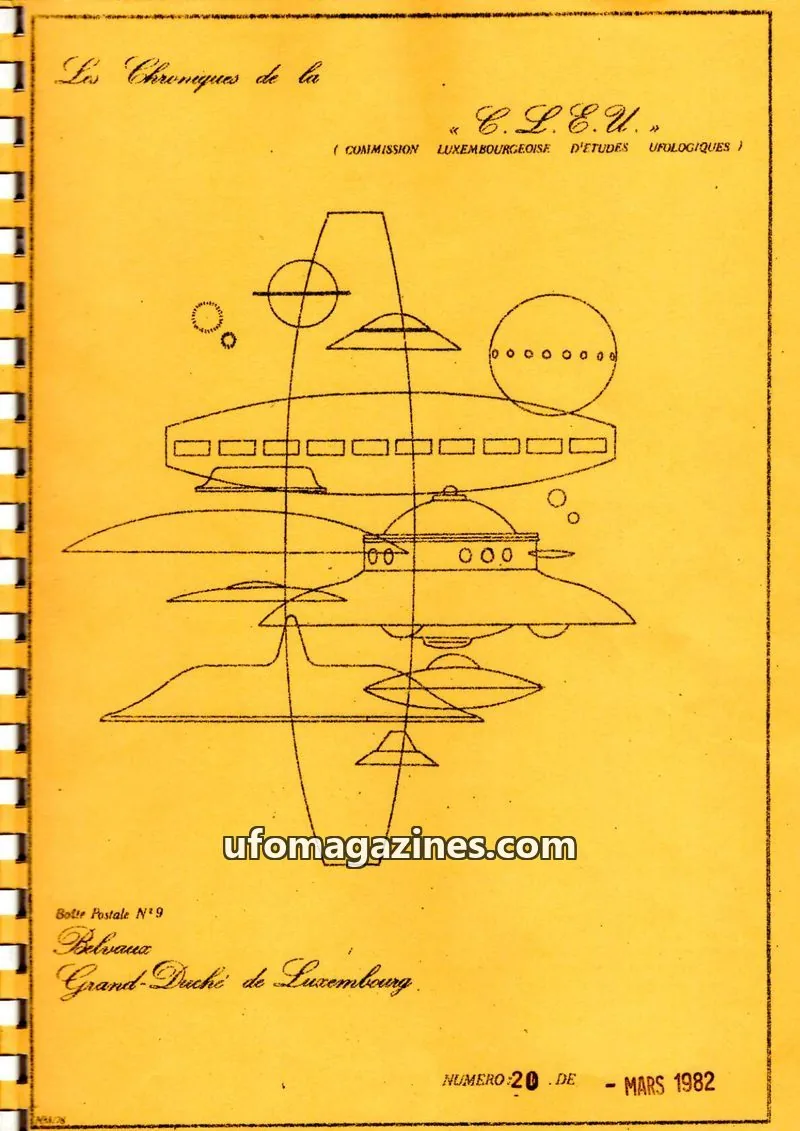 Cover of Chroniques de la CLEU issue 20: Les Chroniques de la C.L.E.U.