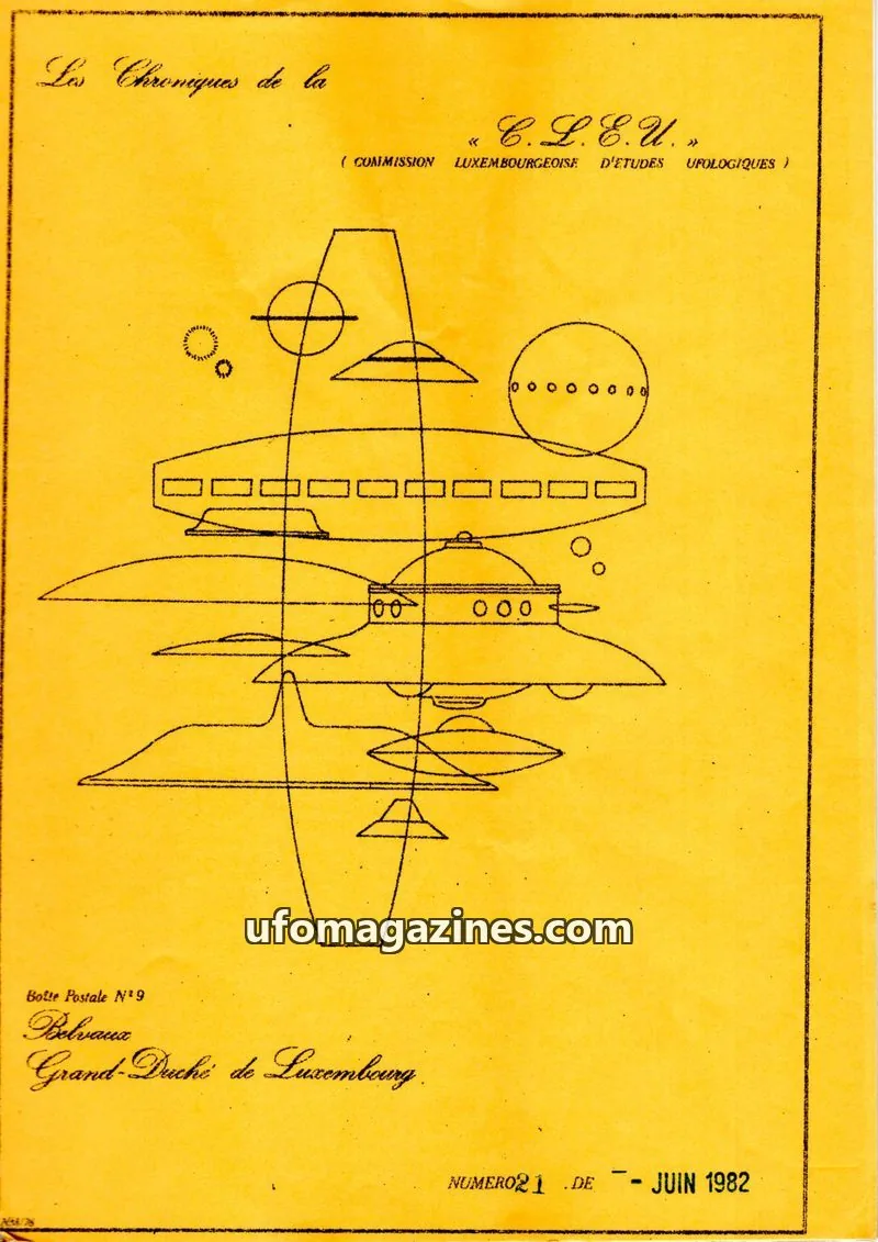 Cover of Chroniques de la CLEU issue 21: Les Chroniques de la C.L.E.U.