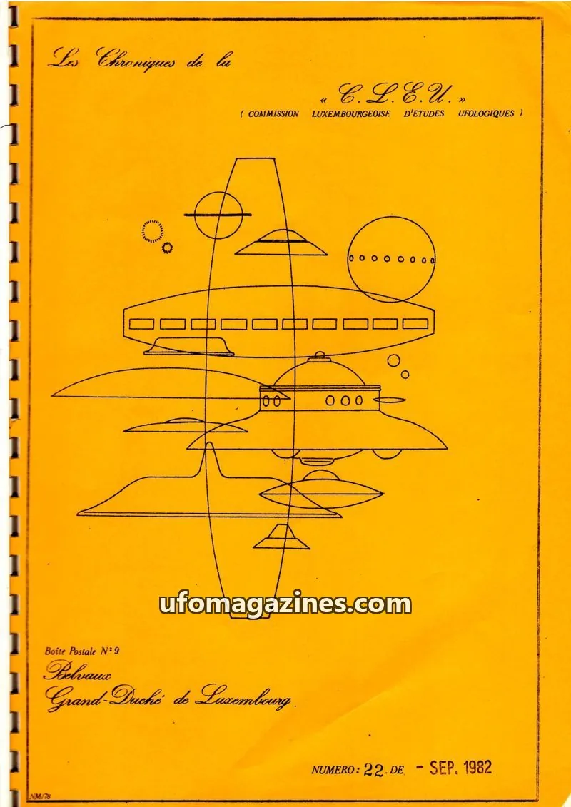 Cover of Chroniques de la CLEU issue 22: Les Chroniques de la C.L.E.U.