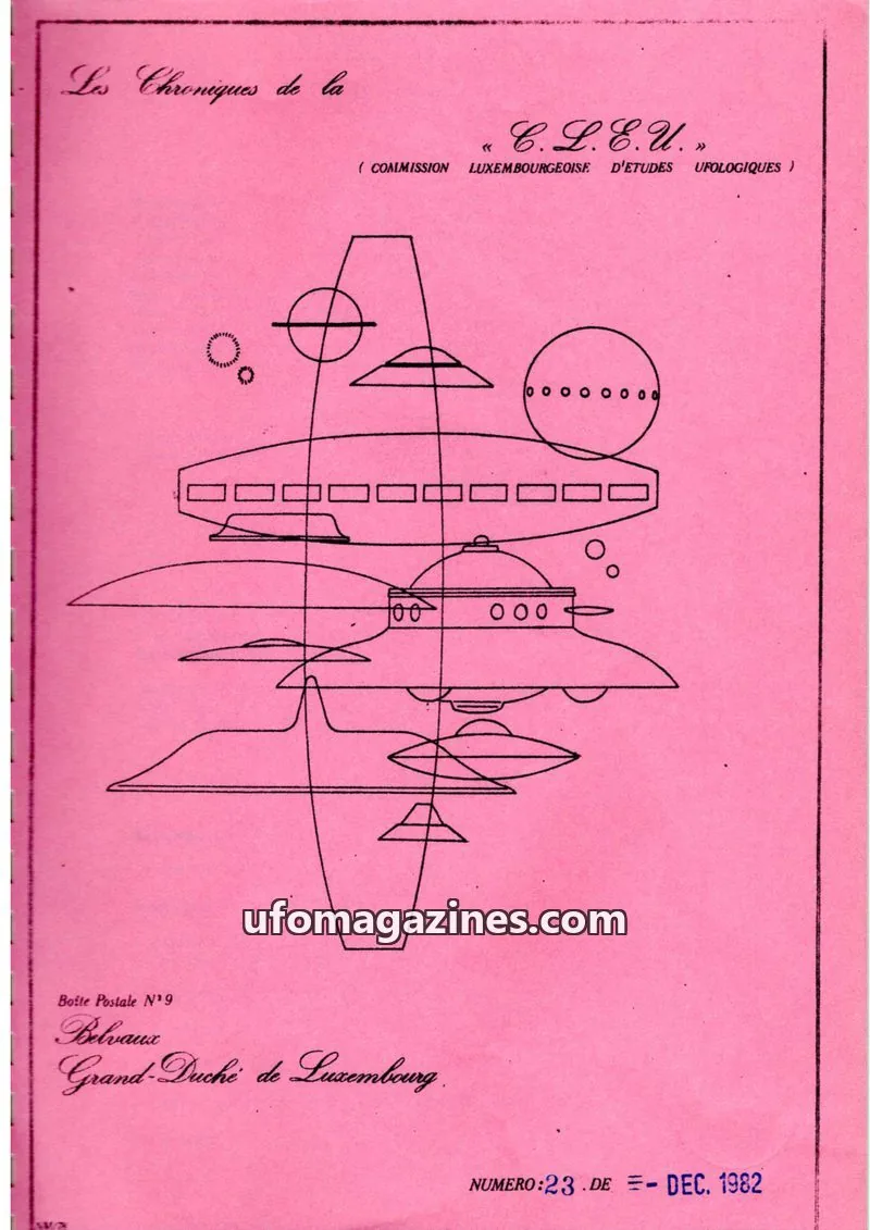 Cover of Chroniques de la CLEU issue 23: Les Chroniques de la C.L.E.U.